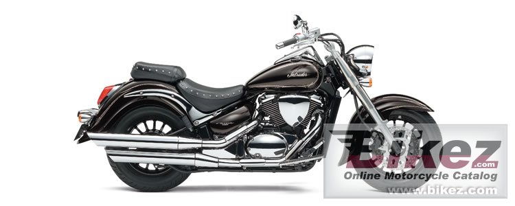 Big Suzuki intruder classic 400 cast wheel picture and wallpaper from Bikez.com